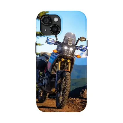 Yamaha Tenere Adventure Bike Mountain Trail