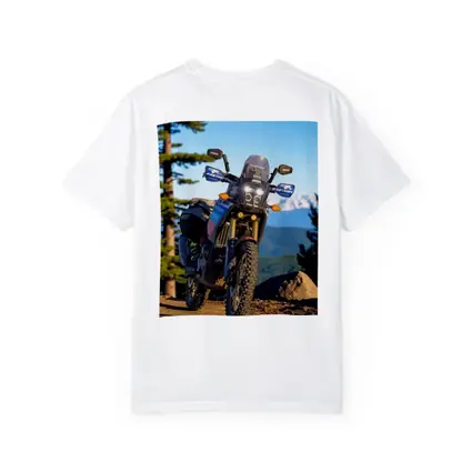Yamaha Tenere Adventure Bike Mountain Trail