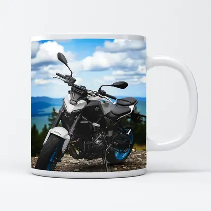 Yamaha MT07 Naked Bike Mountain Landscape
