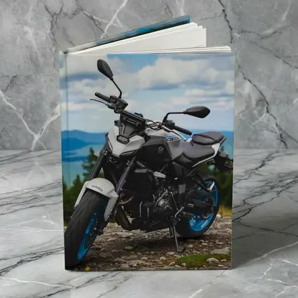 Yamaha MT07 Naked Bike Mountain Landscape