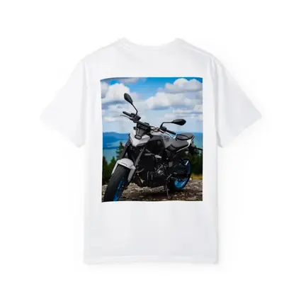 Yamaha MT07 Naked Bike Mountain Landscape