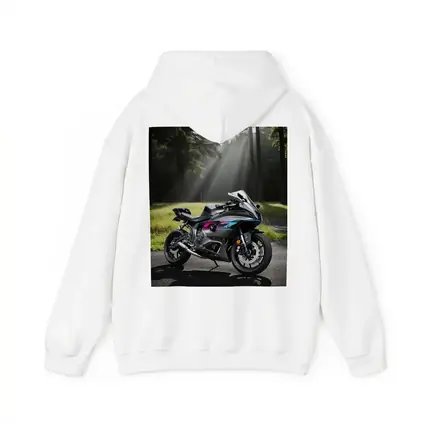 Sport Bike Superbike Forest Misty Road