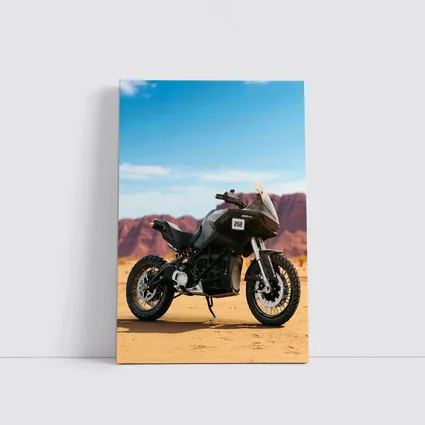 Zero Motorcycles Electric Adventure Bike Desert