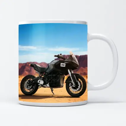 Zero Motorcycles Electric Adventure Bike Desert