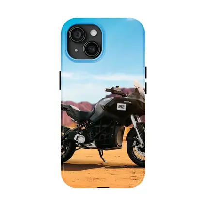 Zero Motorcycles Electric Adventure Bike Desert