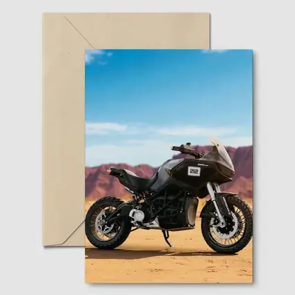Zero Motorcycles Electric Adventure Bike Desert
