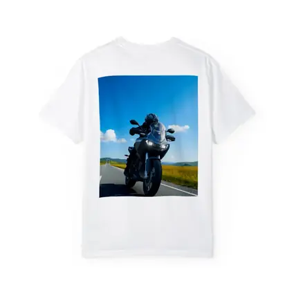 Adventure Touring Motorcycle Open Road Countryside