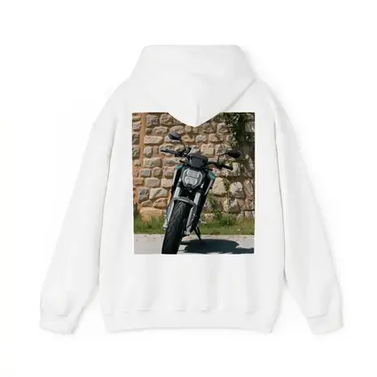 Naked Streetfighter Motorcycle Against Stone Wall