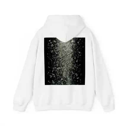 Underwater Air Bubbles Rising Dark Background