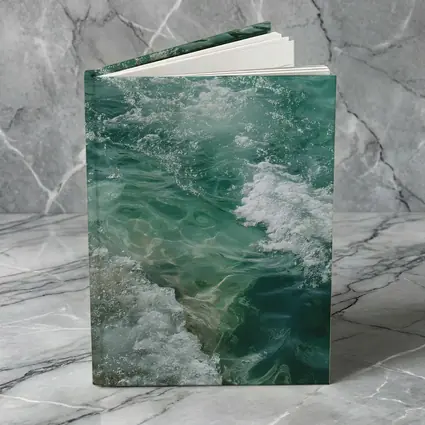 Clear Turquoise Ocean Waves Coastal Water