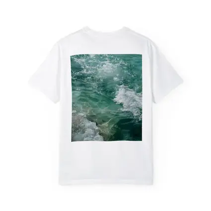 Clear Turquoise Ocean Waves Coastal Water