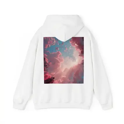 Pink Fantasy Sky Surreal Crystal Landscape