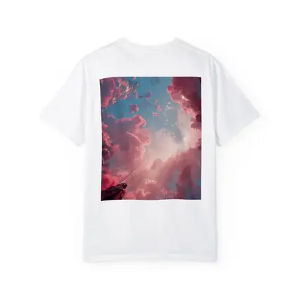 Pink Fantasy Sky Surreal Crystal Landscape