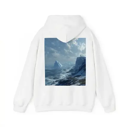 Arctic Cliffs Iceberg Ocean Winter Landscape