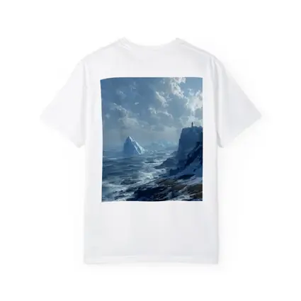Arctic Cliffs Iceberg Ocean Winter Landscape