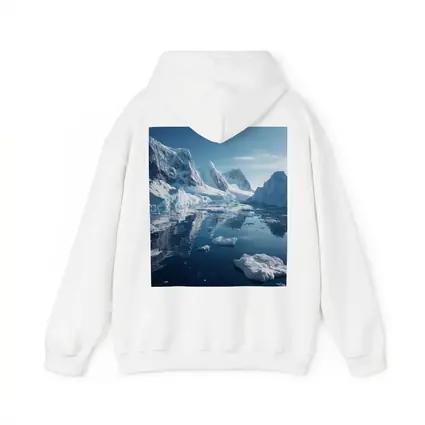 Arctic Ice Glaciers Blue Mountain Water