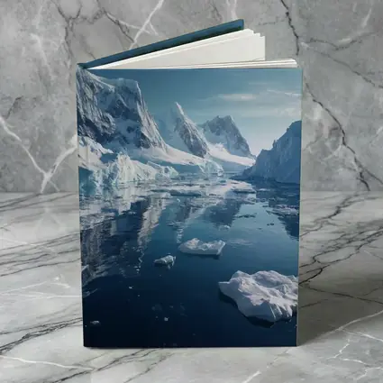 Arctic Ice Glaciers Blue Mountain Water