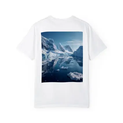 Arctic Ice Glaciers Blue Mountain Water