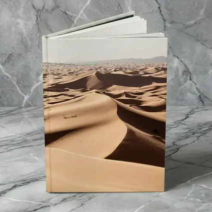 Sahara Desert Sand Dunes Aerial View