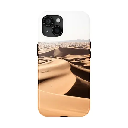 Sahara Desert Sand Dunes Aerial View