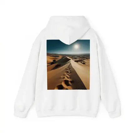 Golden Sand Dunes Desert Landscape Sun