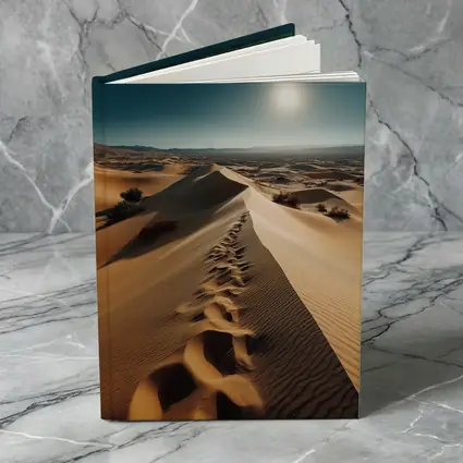 Golden Sand Dunes Desert Landscape Sun