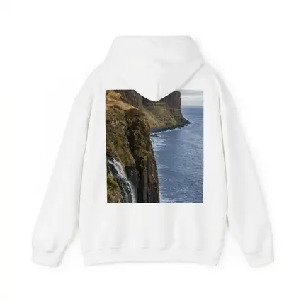 Kilt Rock Cliffs Waterfall Isle of Skye
