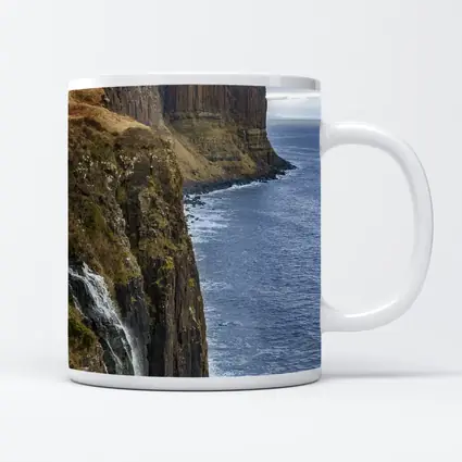 Kilt Rock Cliffs Waterfall Isle of Skye