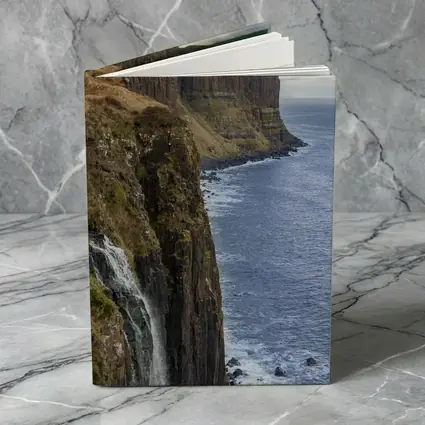 Kilt Rock Cliffs Waterfall Isle of Skye