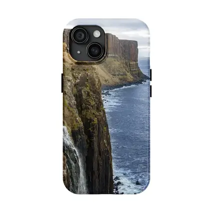 Kilt Rock Cliffs Waterfall Isle of Skye