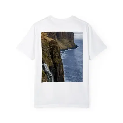 Kilt Rock Cliffs Waterfall Isle of Skye