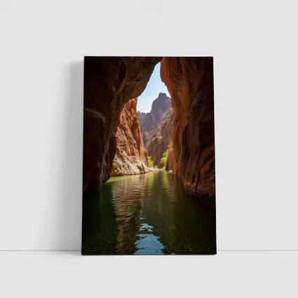 Red Rock Canyon Slot Green River