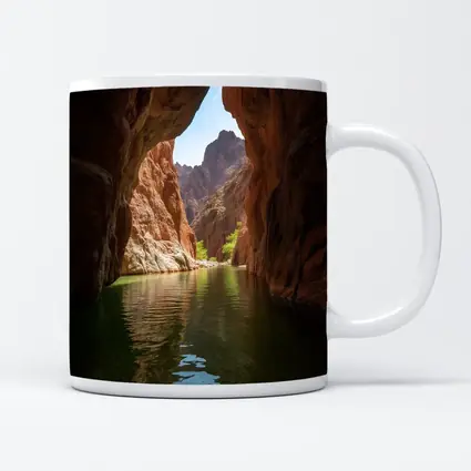 Red Rock Canyon Slot Green River