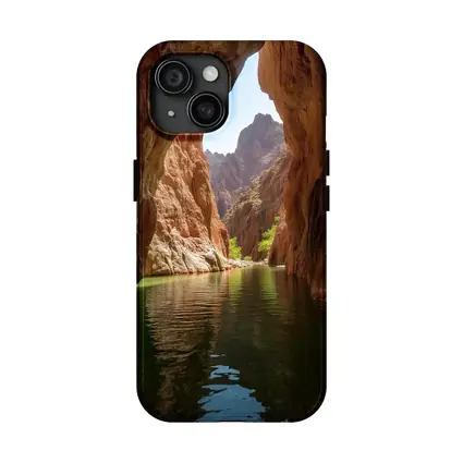 Red Rock Canyon Slot Green River