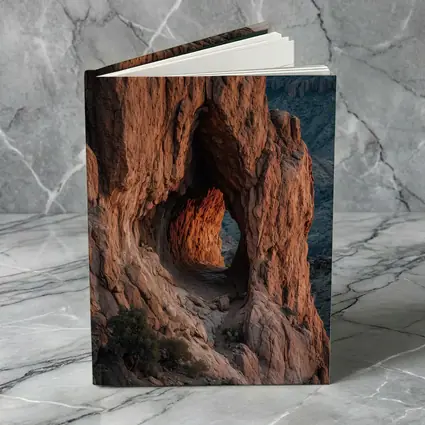 Red Rock Arch Canyon Desert Southwest Landscape