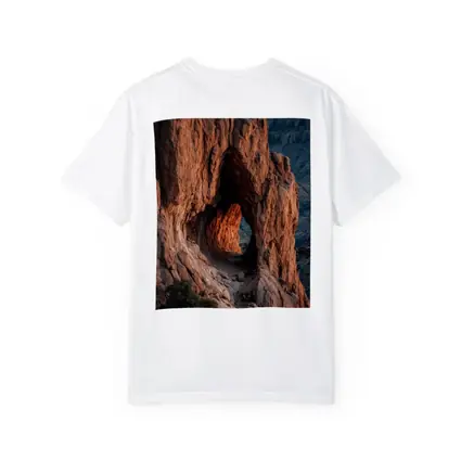 Red Rock Arch Canyon Desert Southwest Landscape