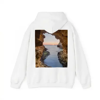 Sea Cave Arch Ocean Sunset Rocky Coast