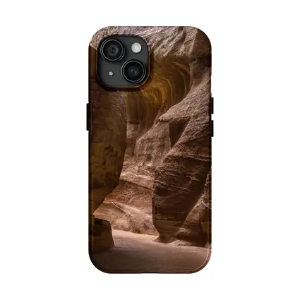 Narrow Sandstone Canyon Slot Rock Walls