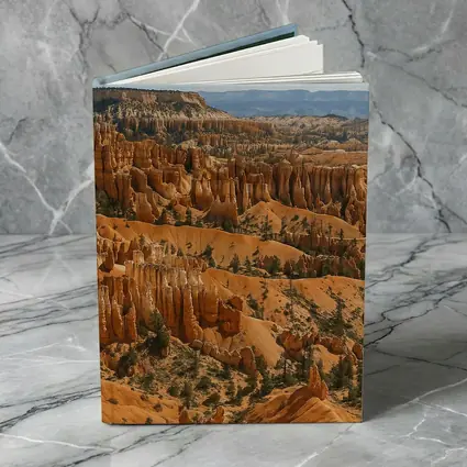Bryce Canyon Hoodoos Red Rock Desert View