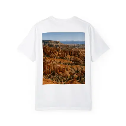Bryce Canyon Hoodoos Red Rock Desert View