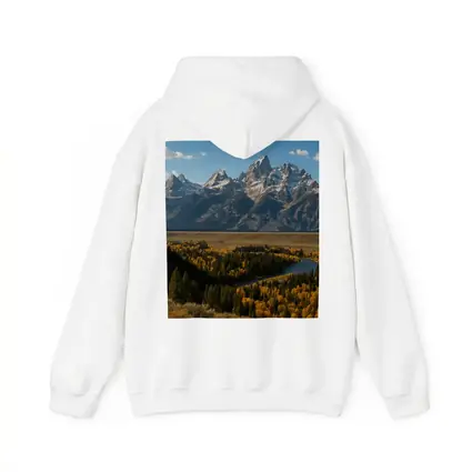 Grand Teton Mountains Snake River Autumn Valley