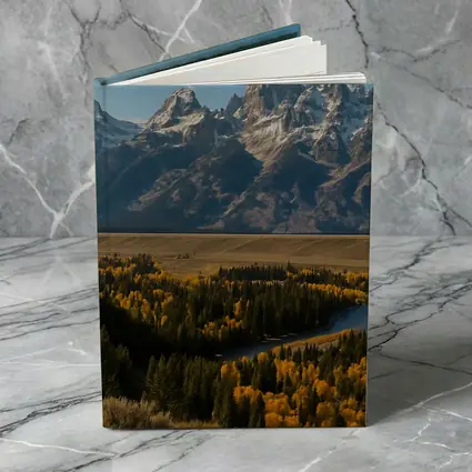 Grand Teton Mountains Snake River Autumn Valley