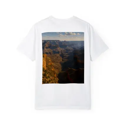Grand Canyon Cliffs Golden Hour Landscape