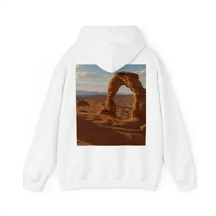 Delicate Arch Red Rock Desert Landscape