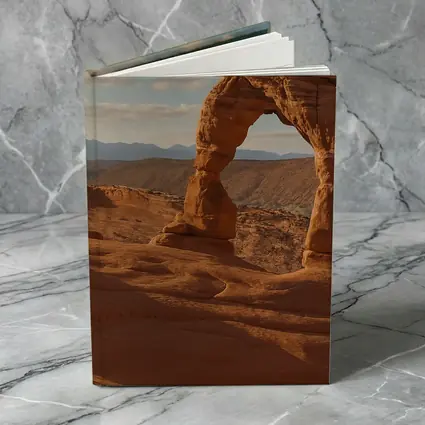 Delicate Arch Red Rock Desert Landscape