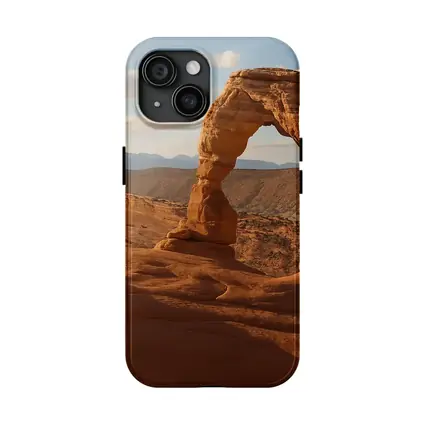 Delicate Arch Red Rock Desert Landscape
