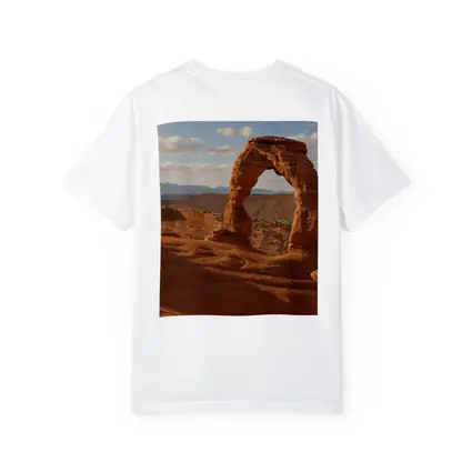 Delicate Arch Red Rock Desert Landscape