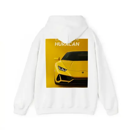 Lamborghini Huracan Yellow Front View