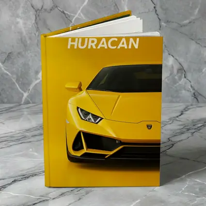 Lamborghini Huracan Yellow Front View