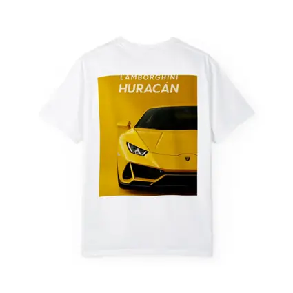 Lamborghini Huracan Yellow Front View